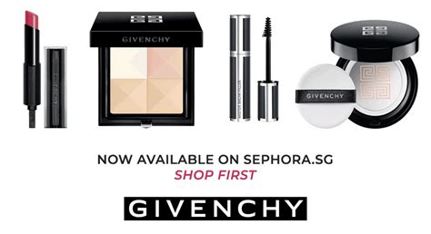 givenchy beauty singapore|givenchy beauty jp.